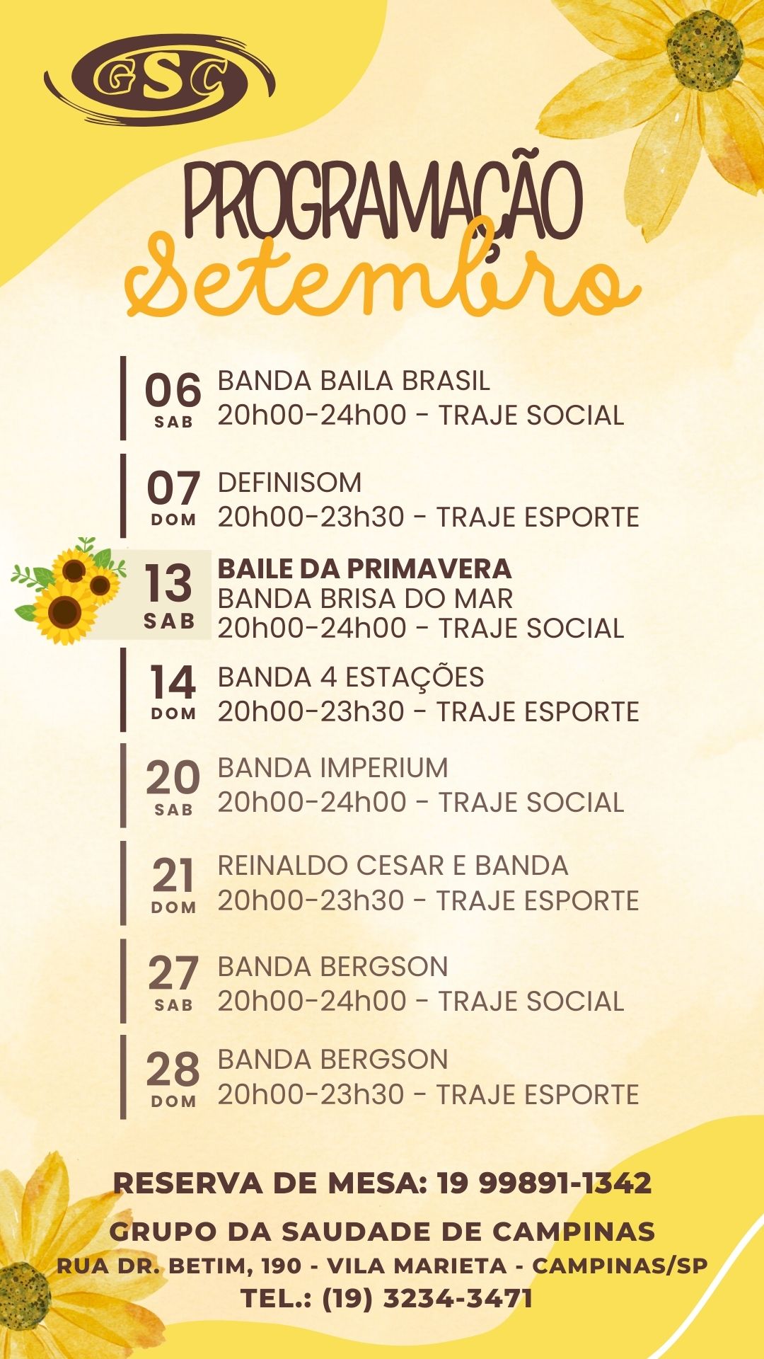 SETEMBRO