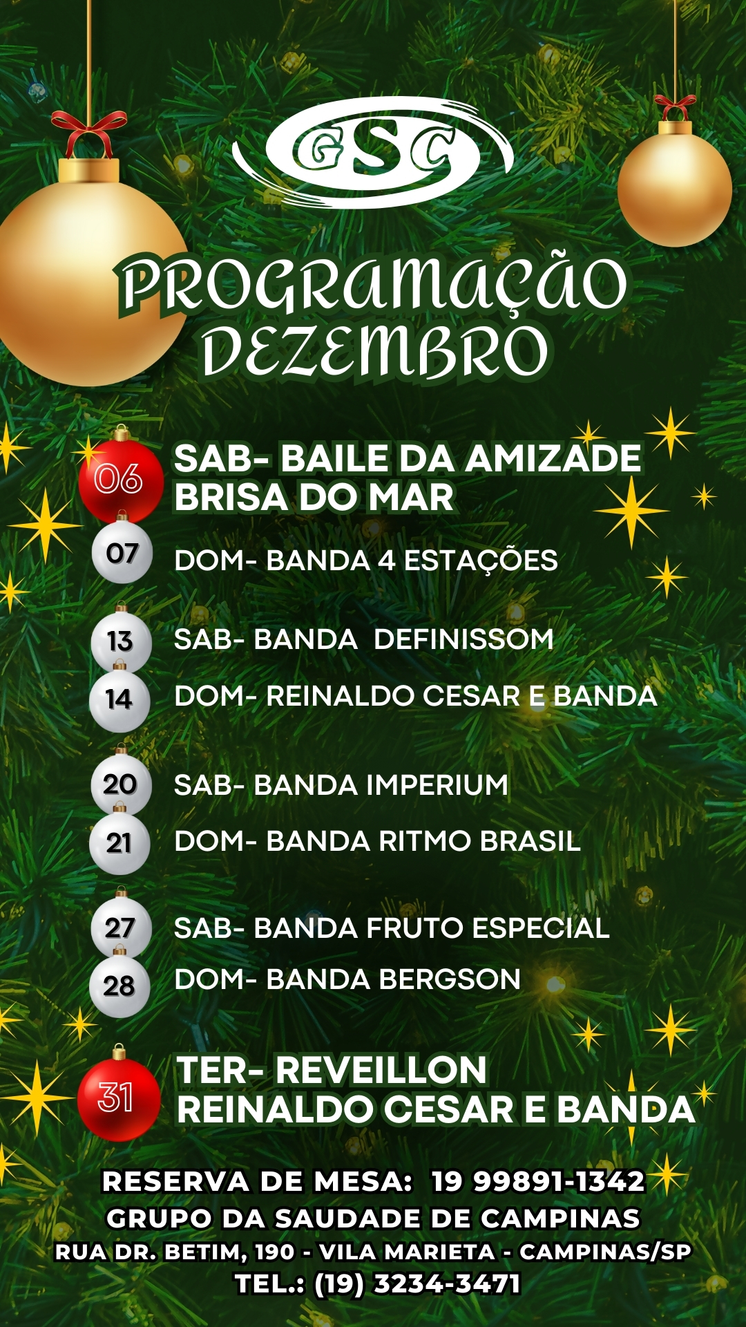 PROGRAMACAO DEZEMBRO