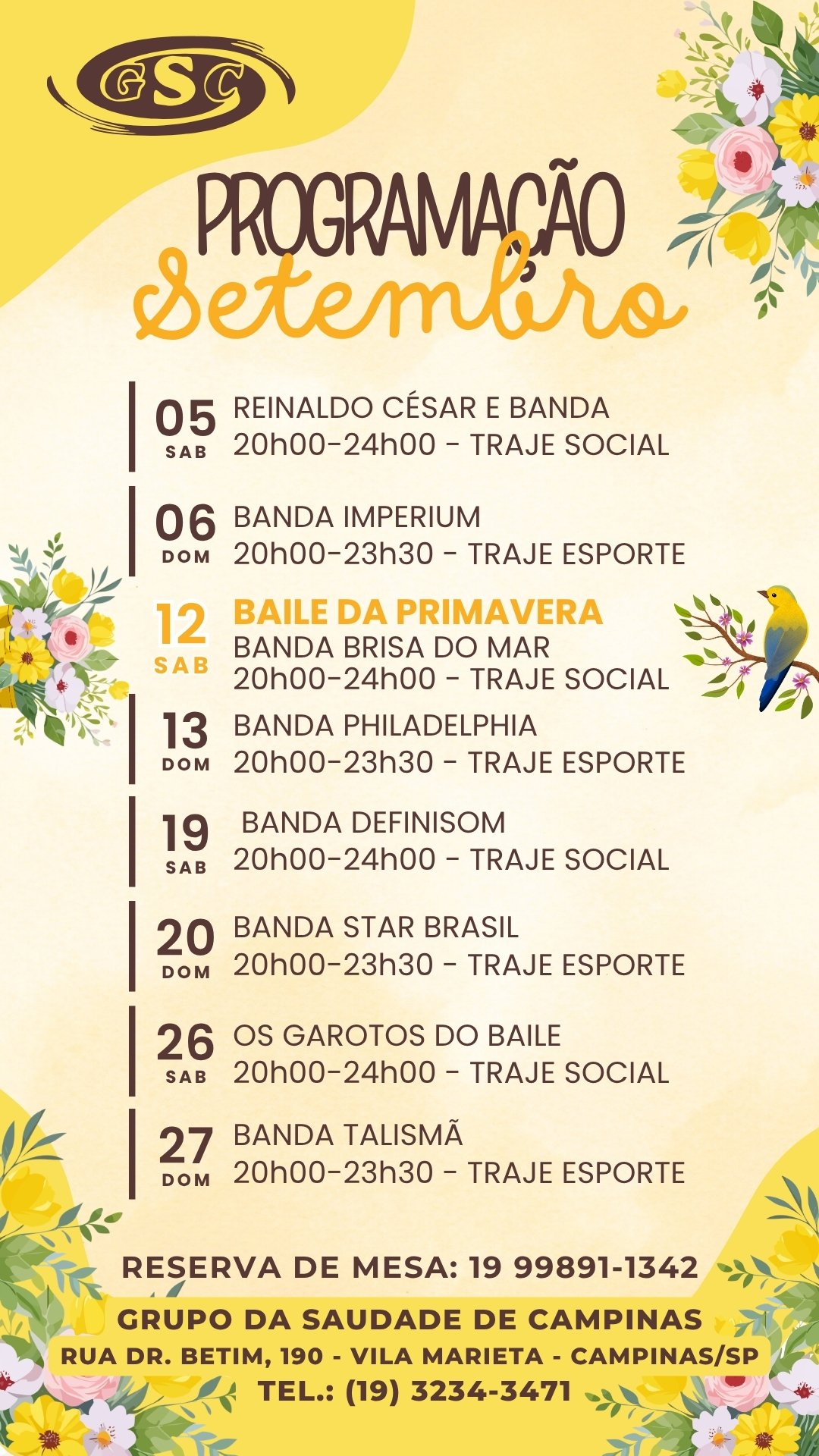 REELS Setembro